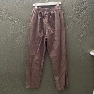 Linen pant